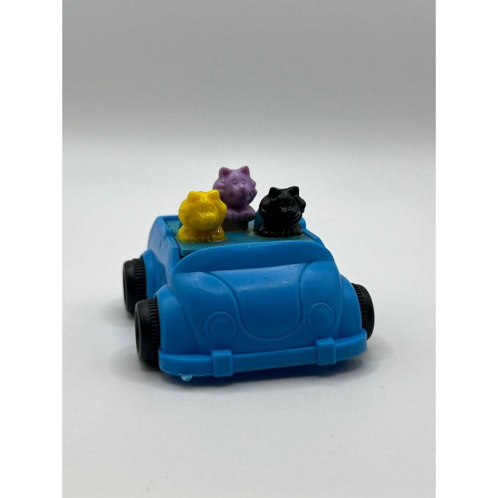 Vintage Burger King 1988 Kid’s Meal Toys Hallmark‎ Purr Tenders Fast Food Cats